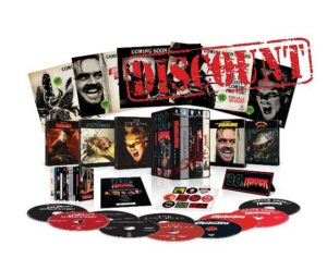 80s Horror SteelBook Library Case [4K Ultra HD]