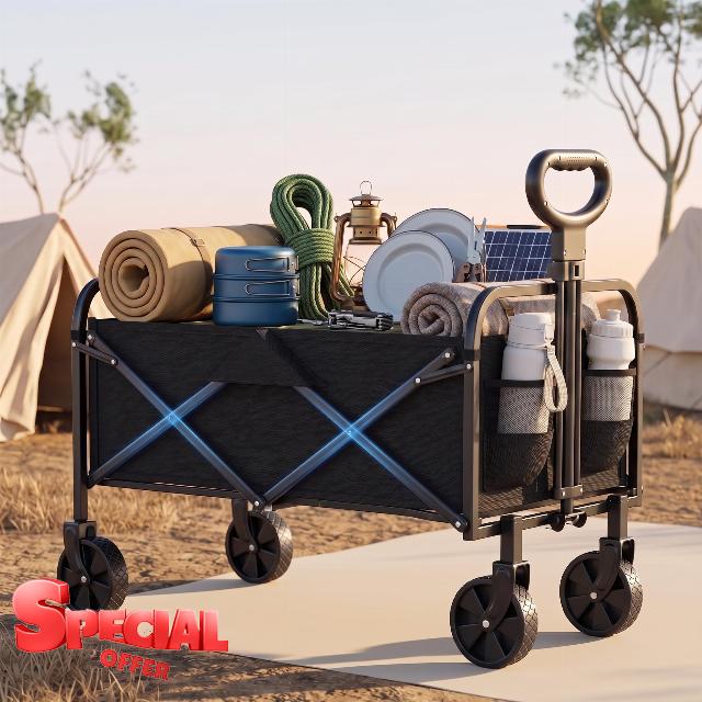 Aptliton Festival Trolley on Wheels