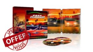 The Fast and the Furious 25th Anniversary [4K Ultra HD] Limited Edition Steelbook