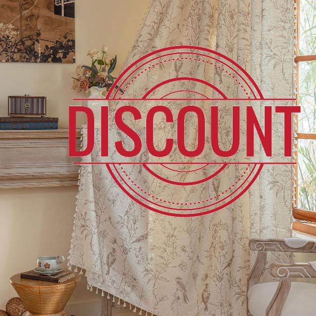 OYX Boho Curtains