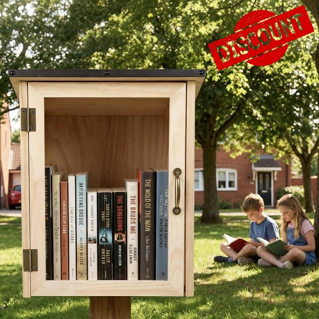 Little Library Box Outdoor