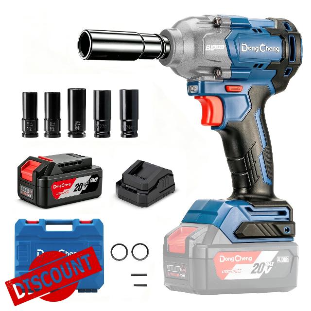 Dong Cheng 20V Brushless Impact Wrench
