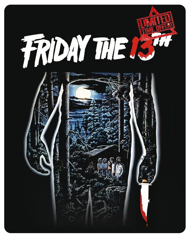 Friday the 13th 4K Ultra HD Steelbook