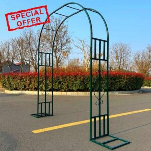 Solid Steel Garden Arch