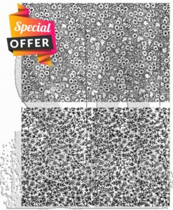 Tim Holtz Cling Stamps 7"X8.5"-Tiny Prints