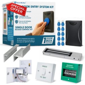 SecureMyDoor Full Door Entry Kit