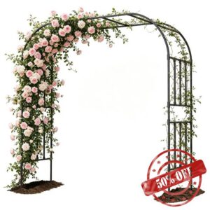 Caroeas Metal Garden Arch