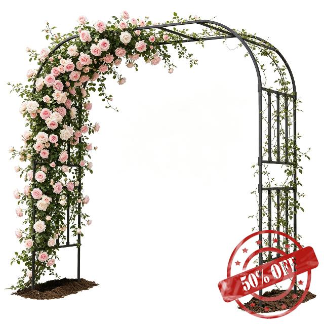 Caroeas Metal Garden Arch
