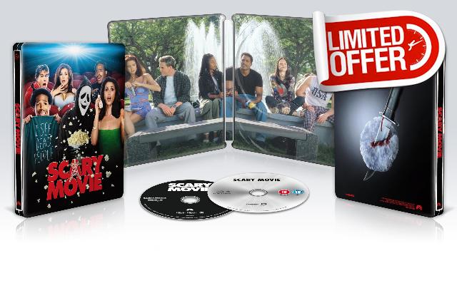 Scary Movie (2000) SteelBook