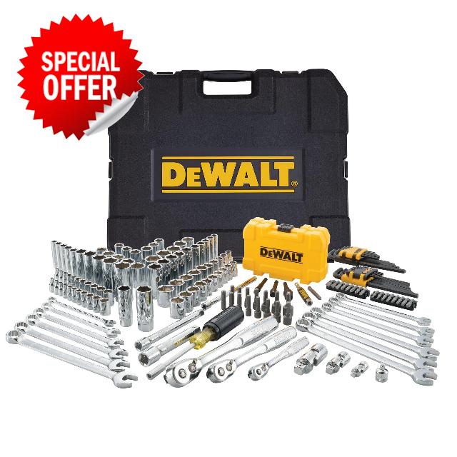 DEWALT DWMT73803 Mechanics Tools Kit and Socket Set