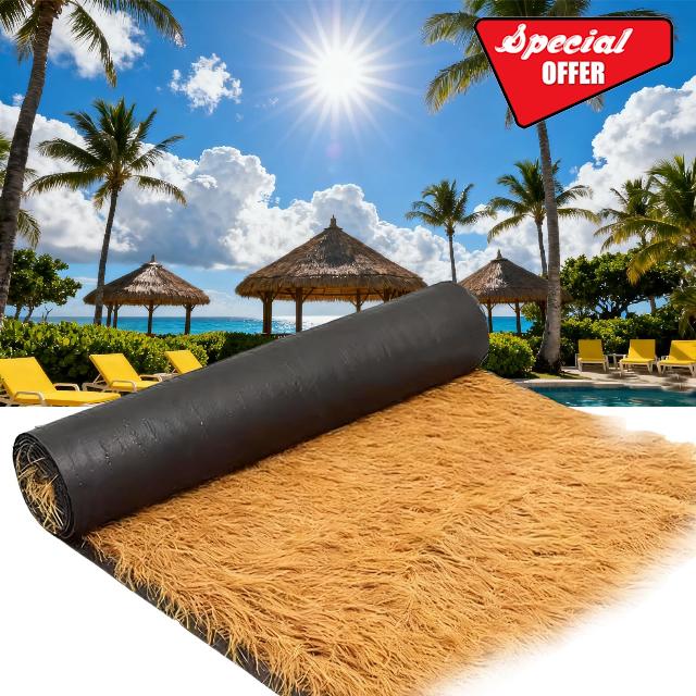 Artificial Grass Roof