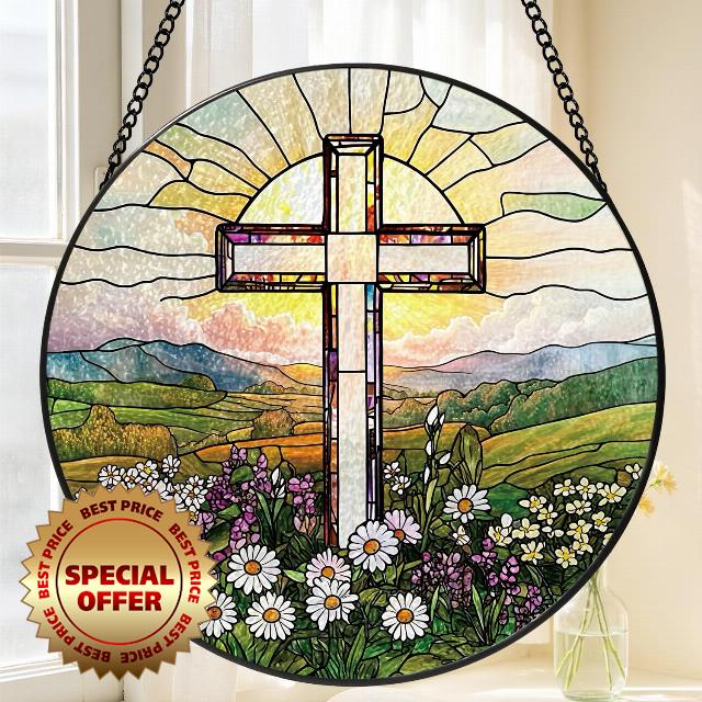 Cross Decor Suncatcher