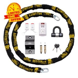 Burg-Wachter Garage Security Kit - 3m