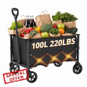 RYGEO 100L Festival Trolley on Wheels