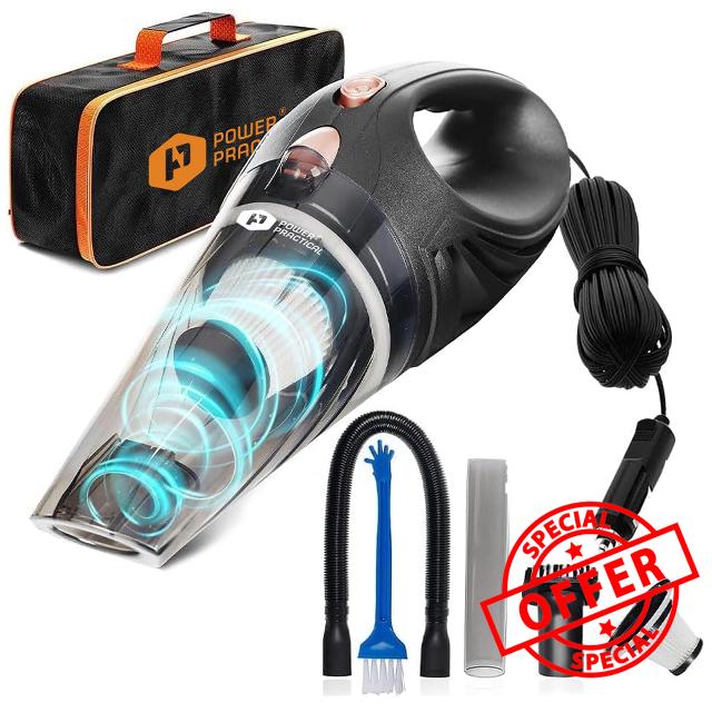 ThisWorx Car Vacuum Cleaner - Portable
