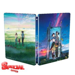 Suzume 4K UHD SteelBook