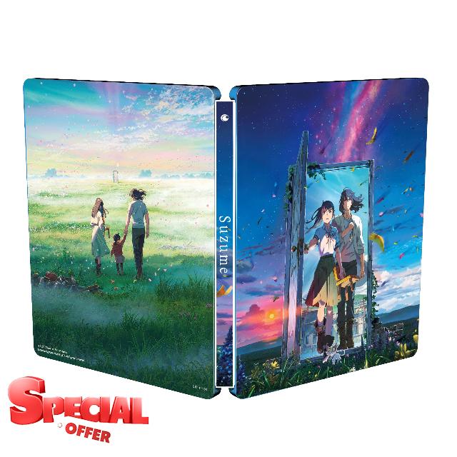 Suzume 4K UHD SteelBook