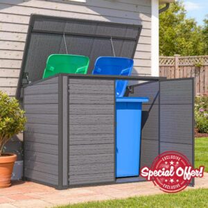 YODOLLA Garden Storage Shed