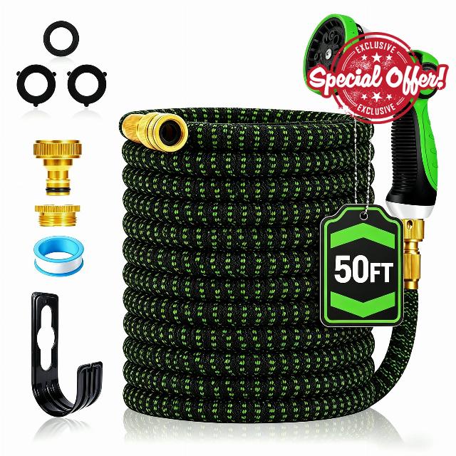 Yofidra Garden Hose Pipe Expandable 50ft