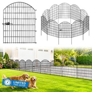 5 Panels Decorative Garden Fence