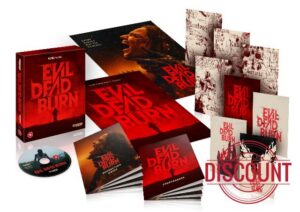 Evil Dead Burn Ultimate Collector’s Edition 4K Ultra HD