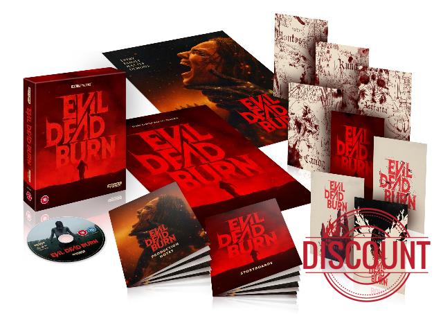 Evil Dead Burn Ultimate Collector’s Edition 4K Ultra HD