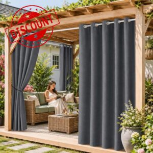 Waterproof Outdoor Curtain