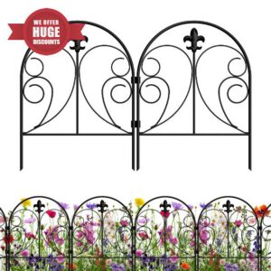 Small Decorative Garden Fence
