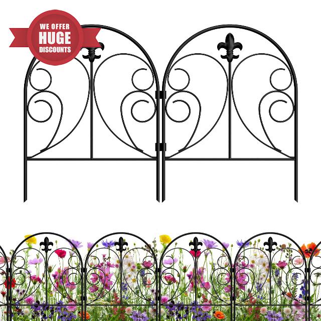 Small Decorative Garden Fence