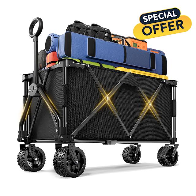 180L Festival Trolley on Wheels