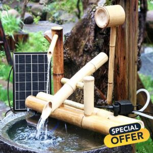 Zen Garden Water Fountain