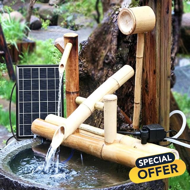 Zen Garden Water Fountain