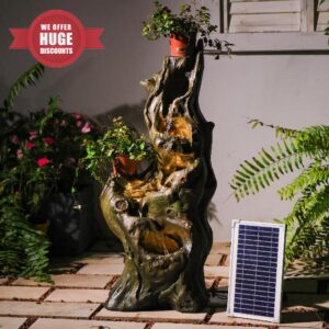 Bumilgar 101cm Solar Water Feature
