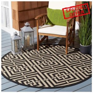 Round Outdoor Rugs for Patios