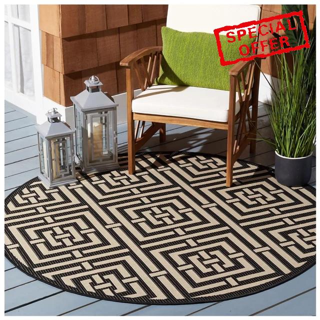 Round Outdoor Rugs for Patios
