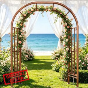 Metal Garden Arbor Arch
