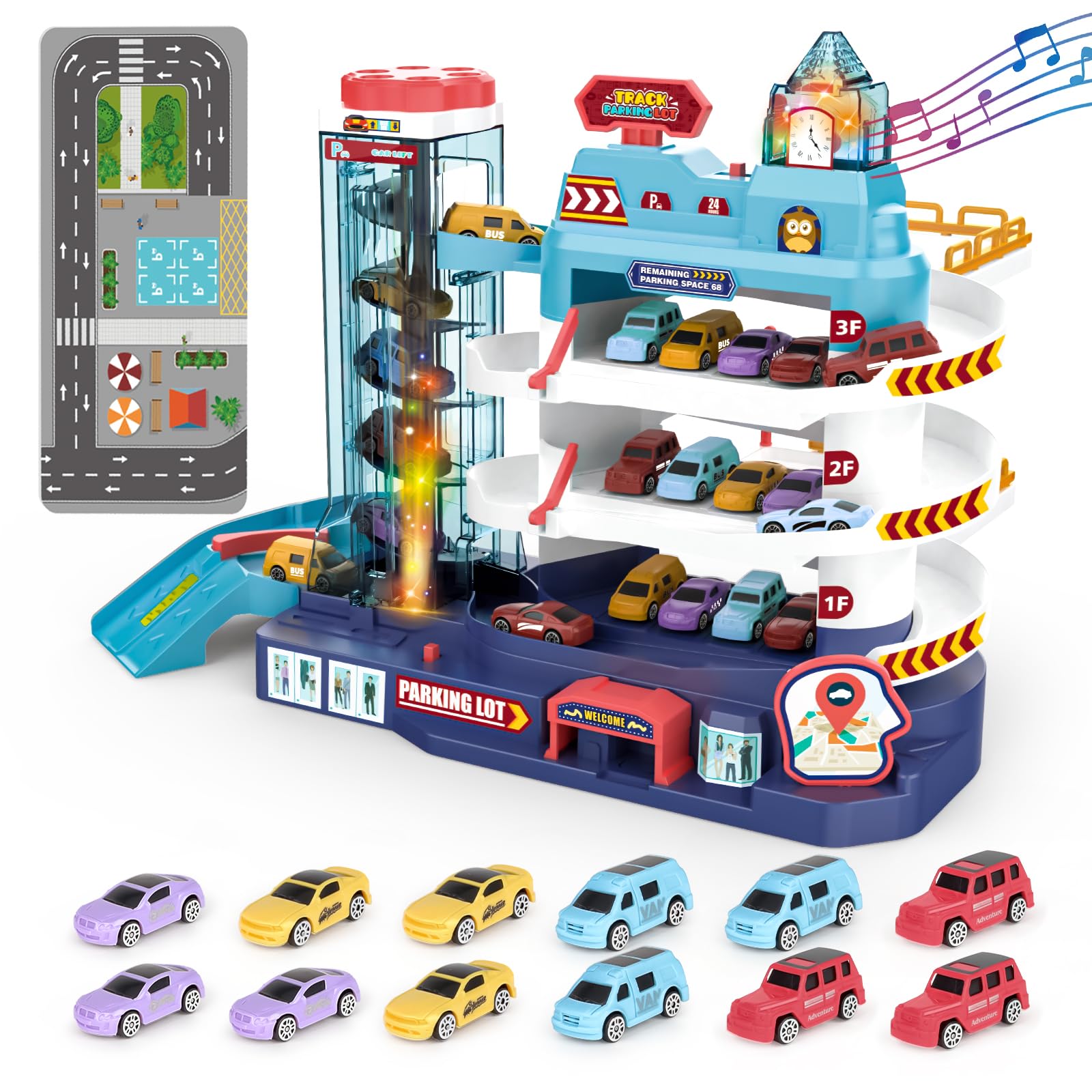 Toy Garage