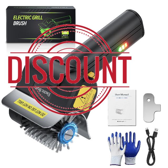 Electric Grill Brush