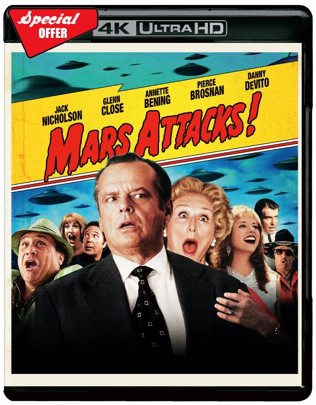 Mars Attacks! 4K Ultra HD