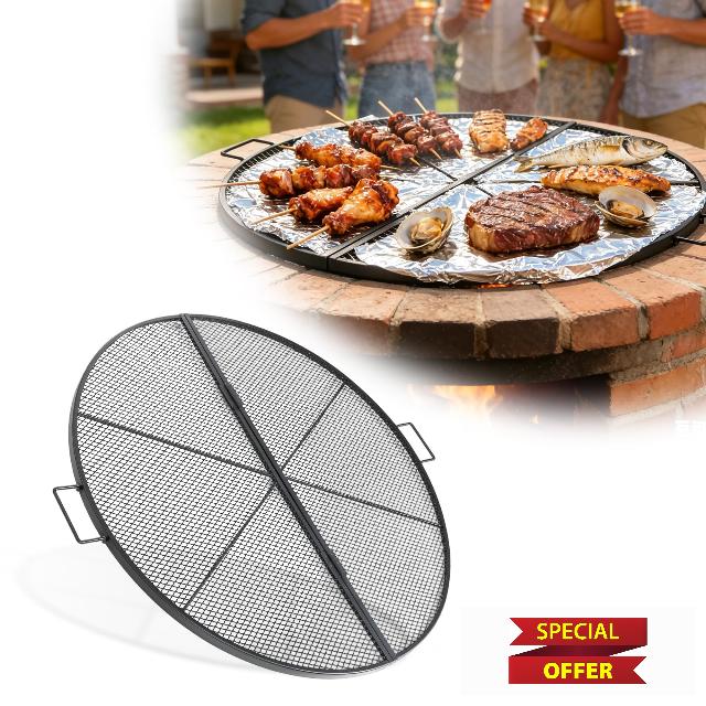 Fire Pit Grill for Outdoor