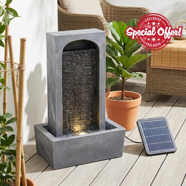 Warmiehomy Solar Water Features for the Garden