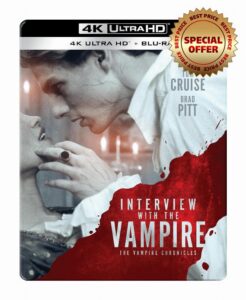 Interview With The Vampire SteelBook [4K Ultra HD] [1994]