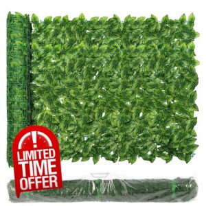 Artificial Ivy Hedge Panel