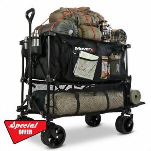MoverX 300L Festival Trolley on Wheels
