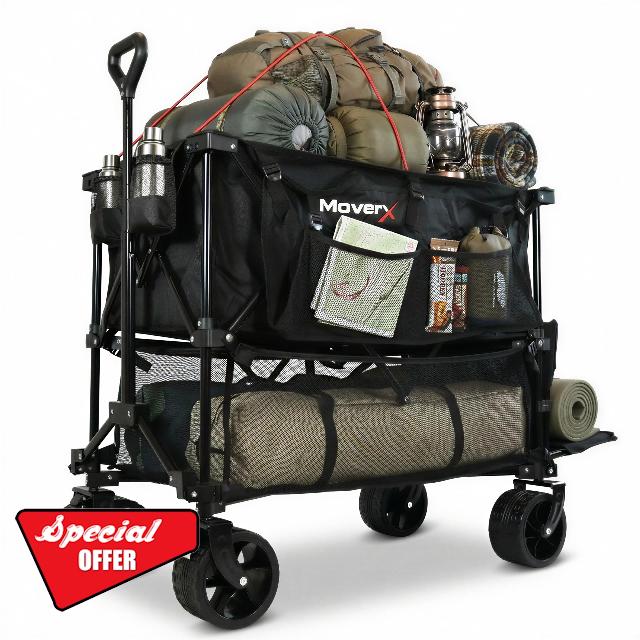 MoverX 300L Festival Trolley on Wheels
