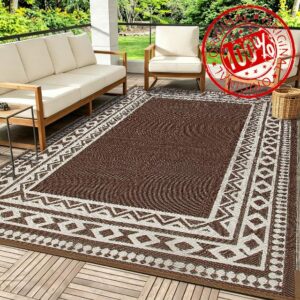 Outdoor Rug for Patios Waterproof