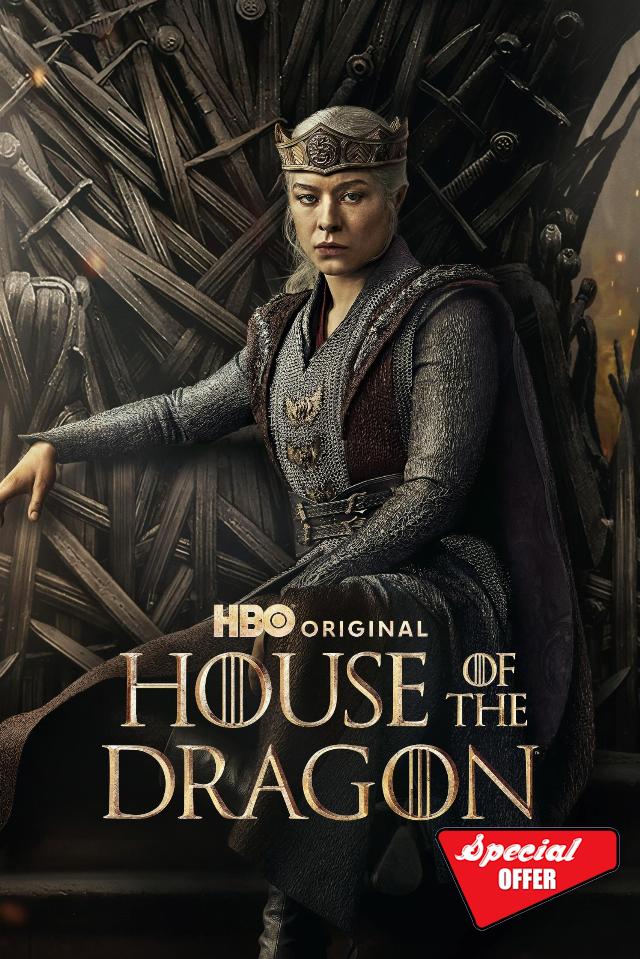 House of the Dragon Season 3 Steelbook [4K Ultra HD] [2026]