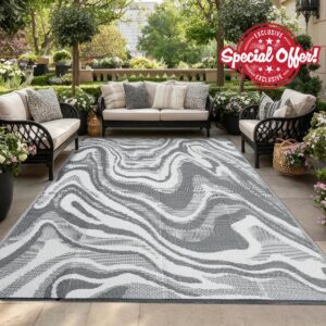 Outdoor Rug for Patios Waterproof