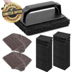 124 Pcs Griddle Cleaning Kit