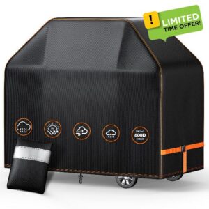 ISEYOU BBQ Cover 147x61x117cm